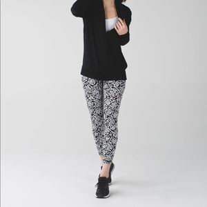 Lululemon Geometric Rose Leggings